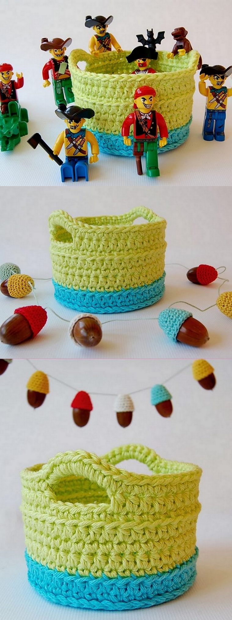 crochet storage basket pattern (40)