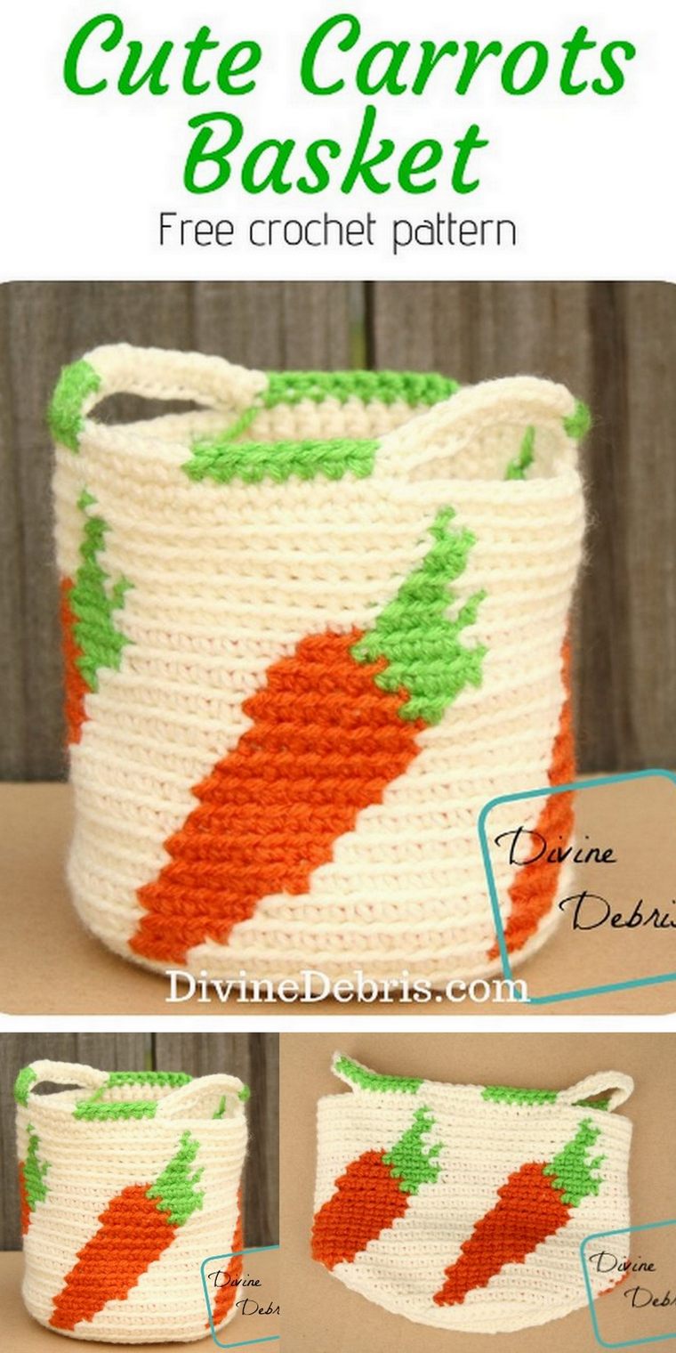 crochet storage basket pattern (57)