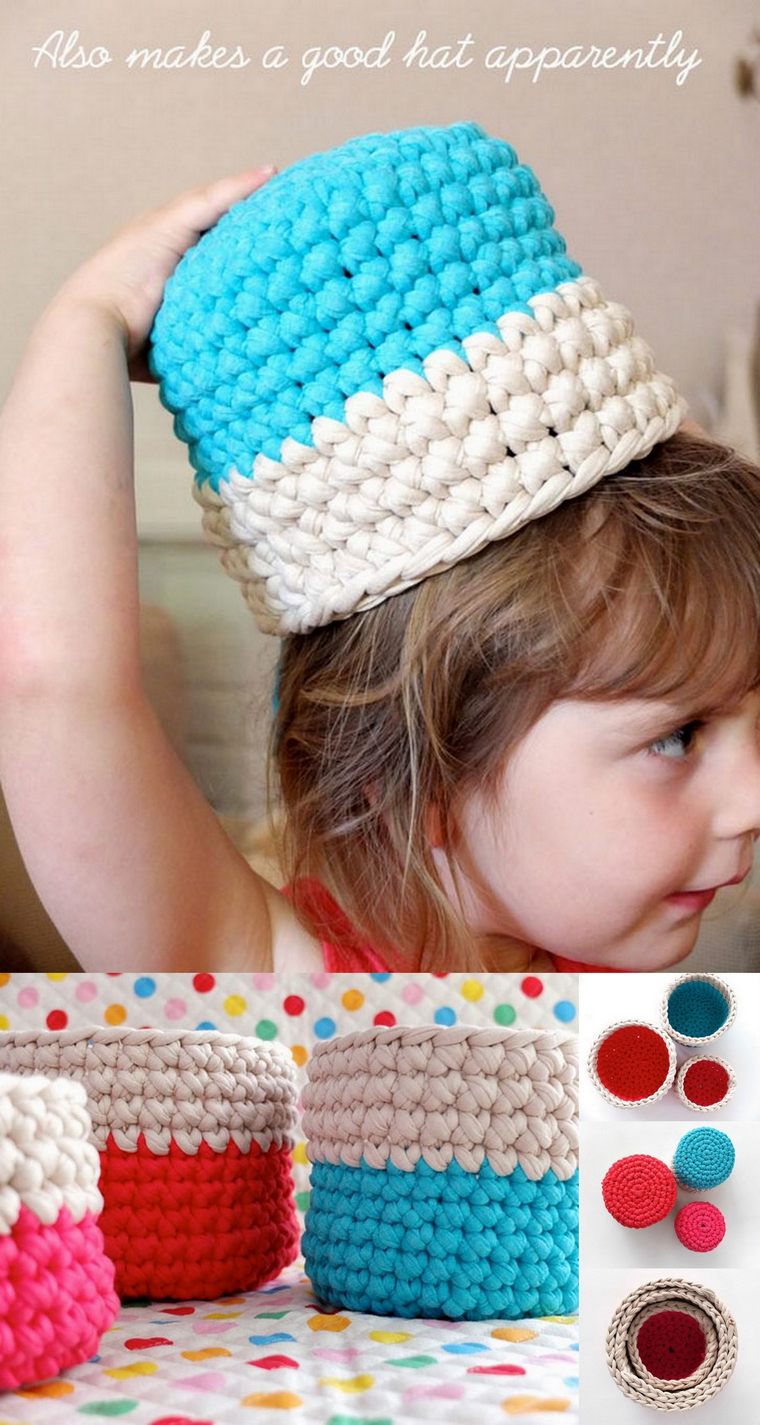 crochet storage basket pattern (69)