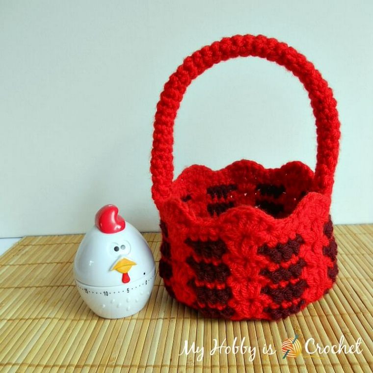 crochet storage basket pattern (7)