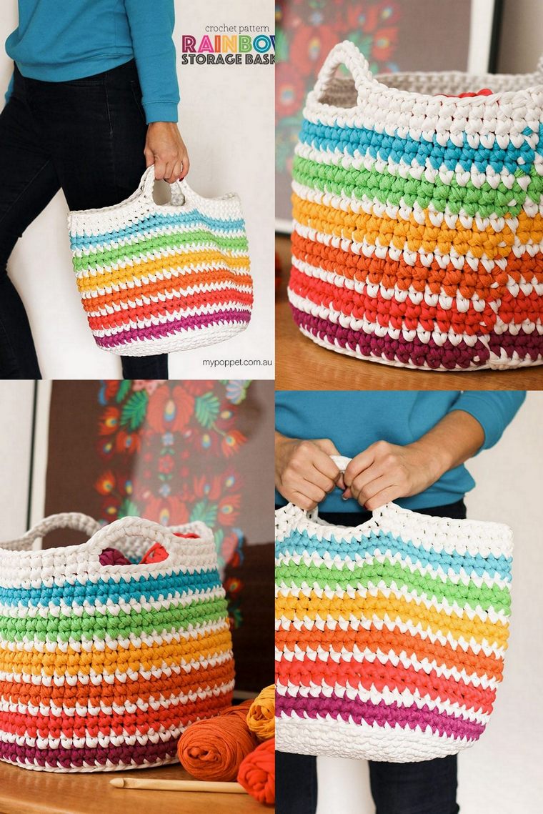 crochet storage basket pattern (74)