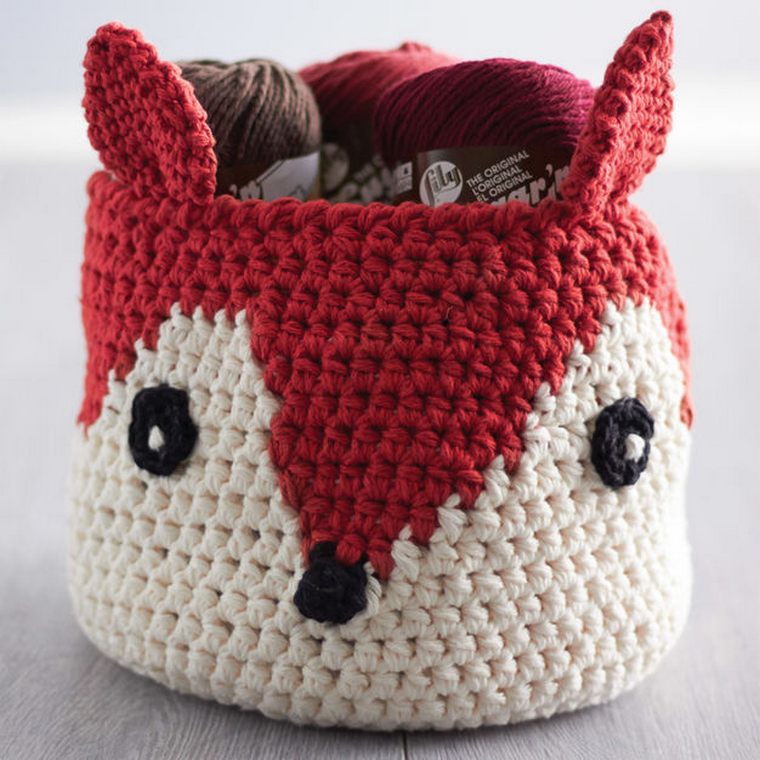 crochet storage basket pattern (75)