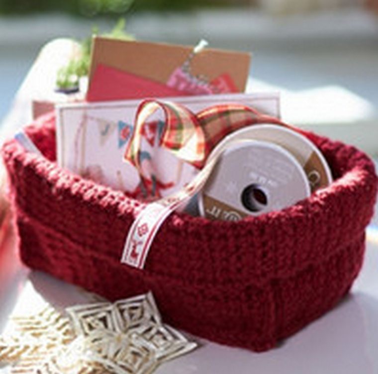 crochet storage basket pattern (76)