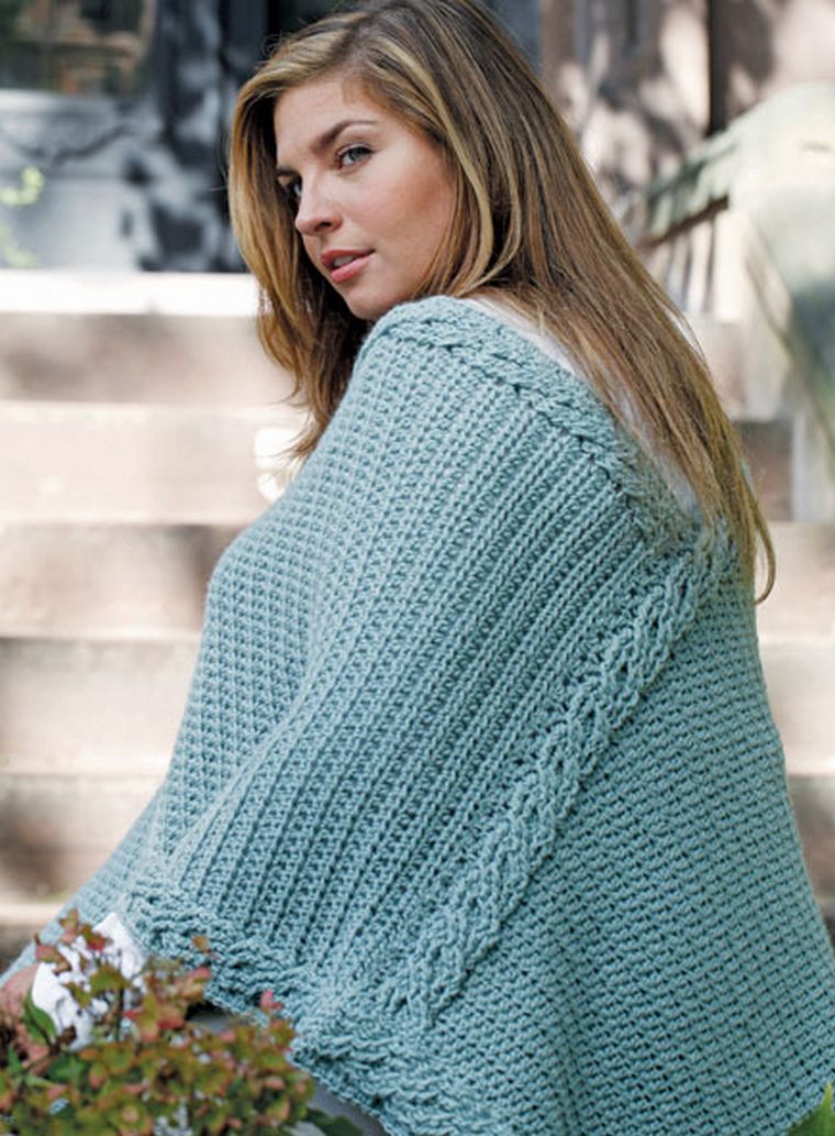crochet sweaters patterns (21)