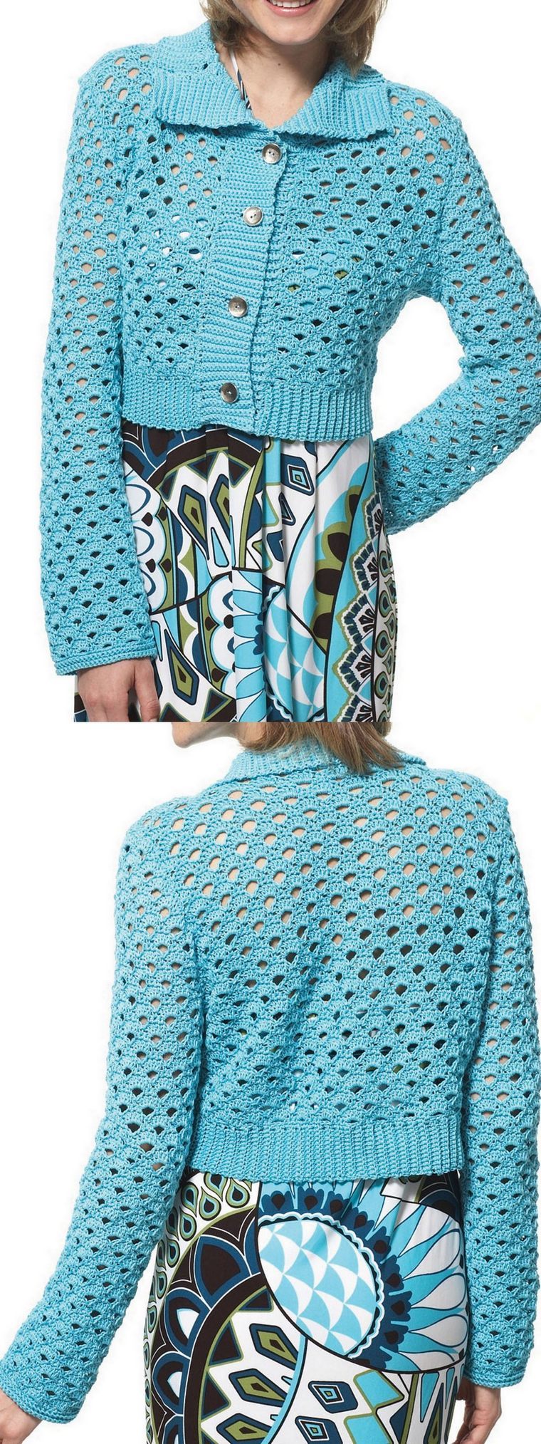 crochet sweaters patterns (28)