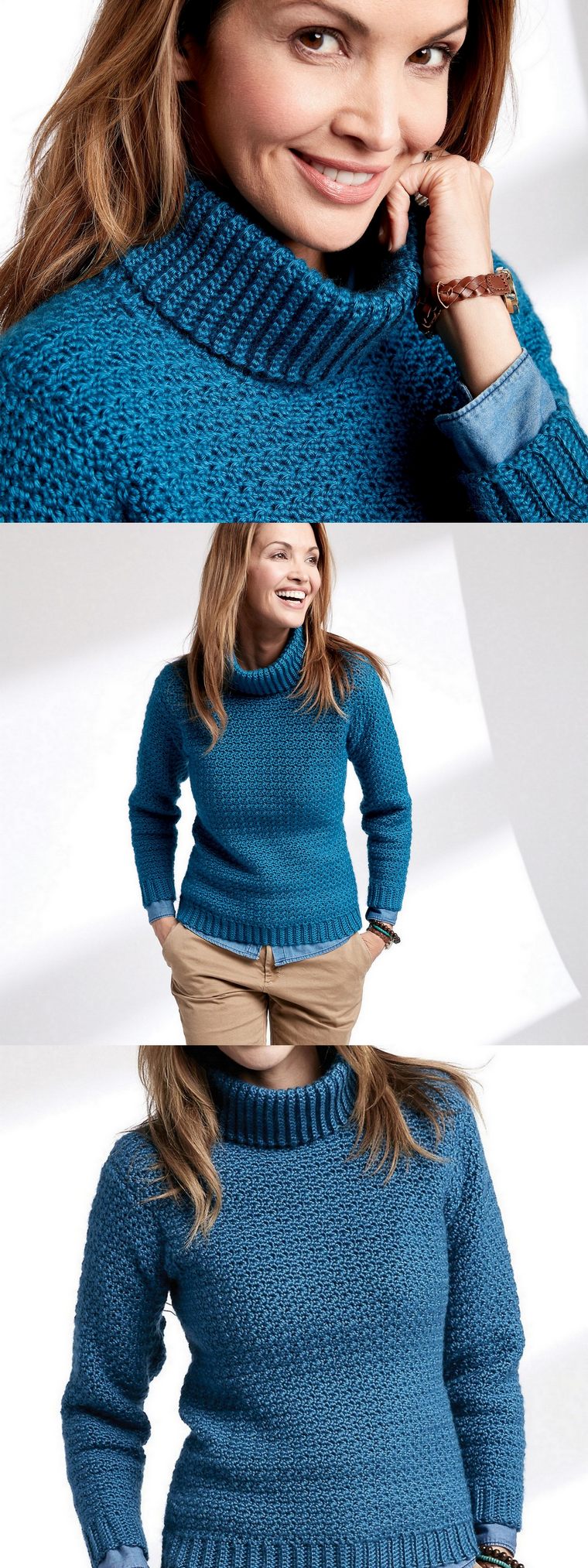 Gorgeous and Easy Crochet Sweaters Patterns - How To Make DIY Inspirations