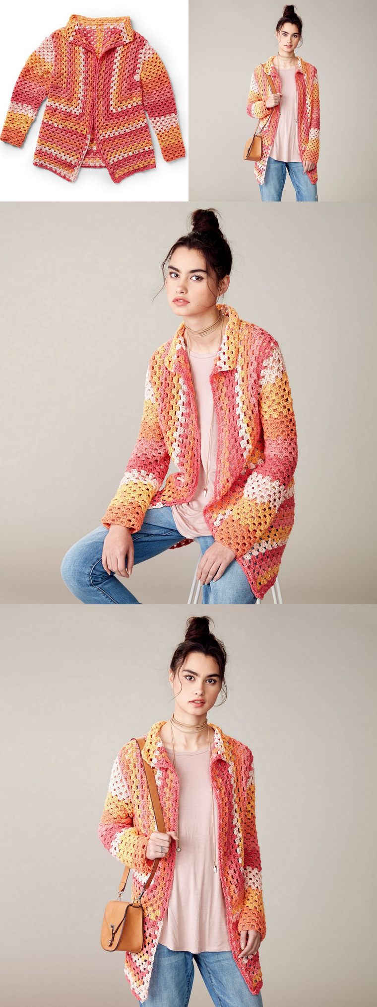 crochet sweaters patterns (32)