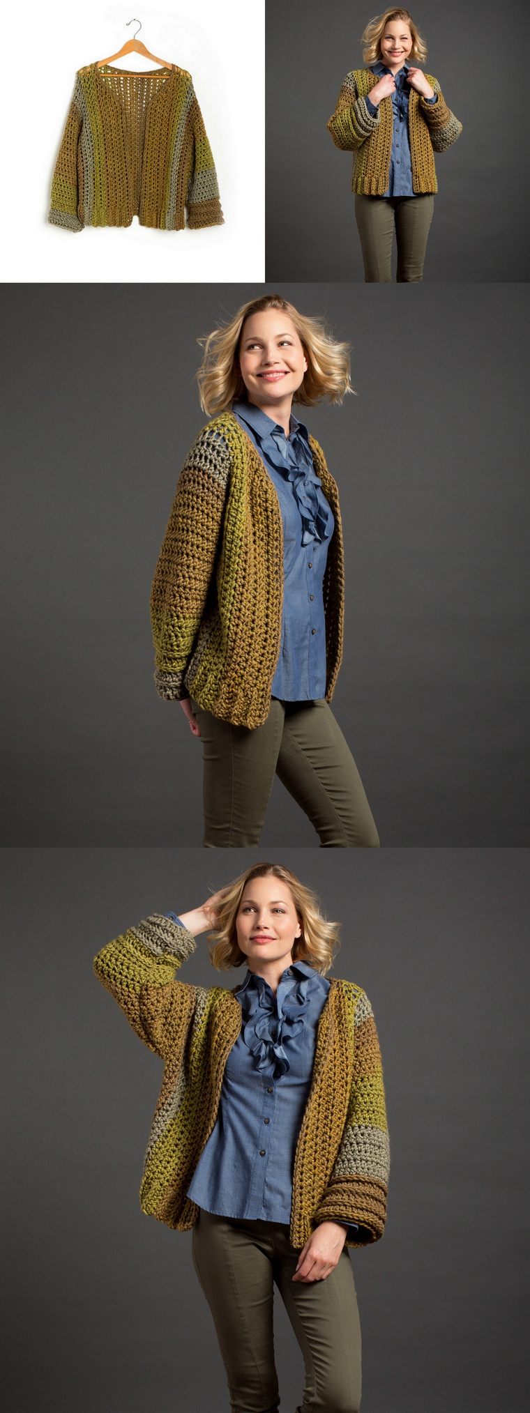 crochet sweaters patterns (33)