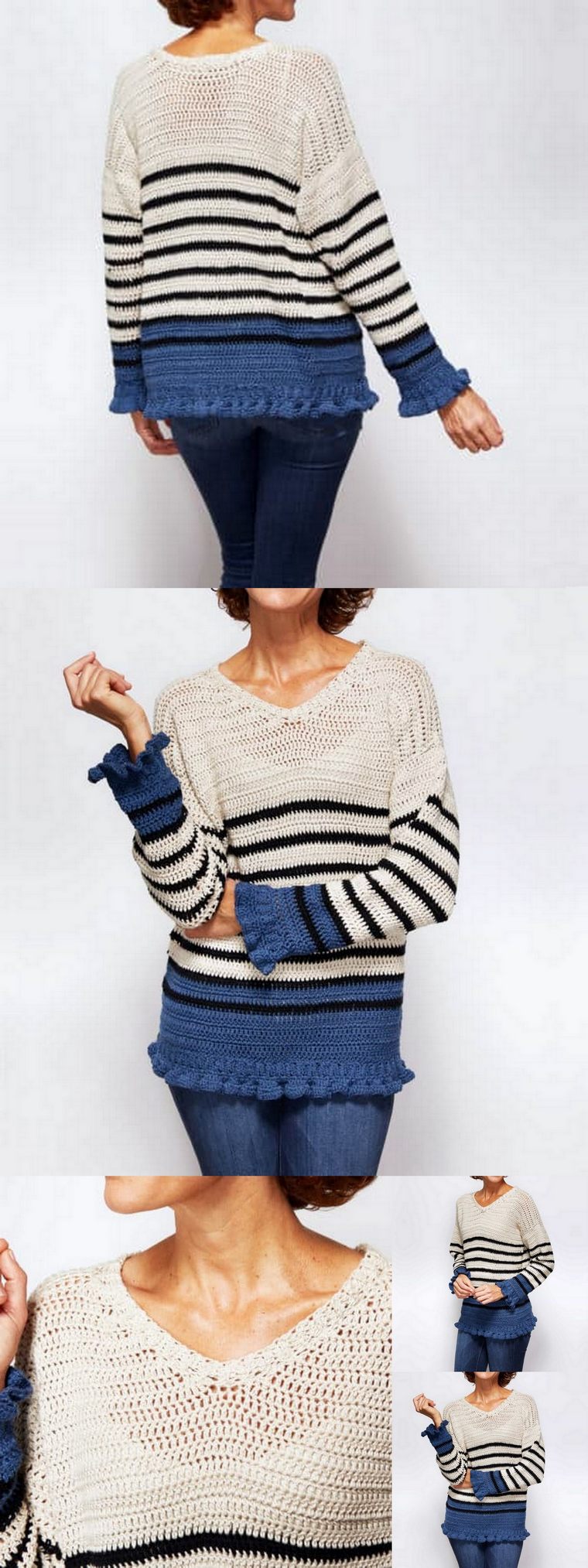 crochet sweaters patterns (37)