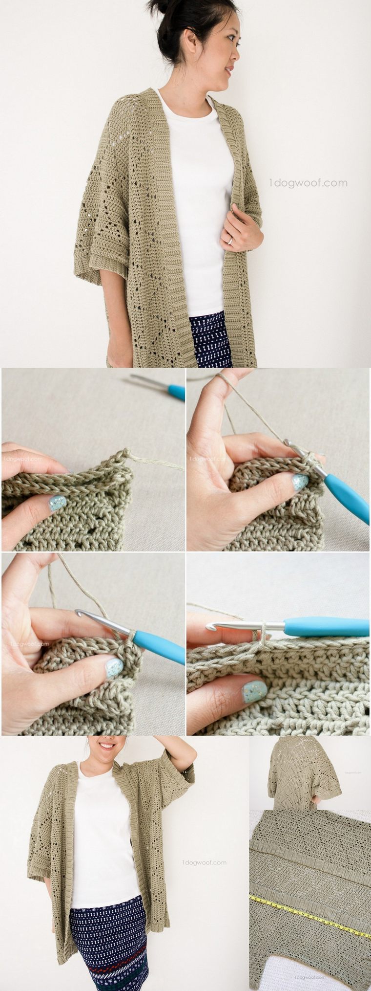 crochet sweaters patterns (42)
