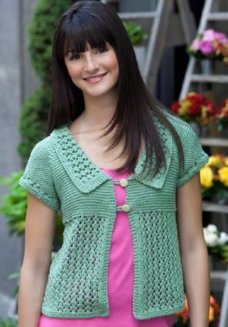 crochet sweaters patterns (45)