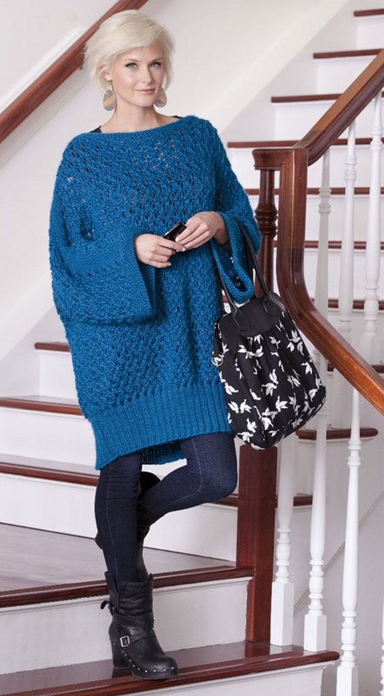 crochet sweaters patterns (55)