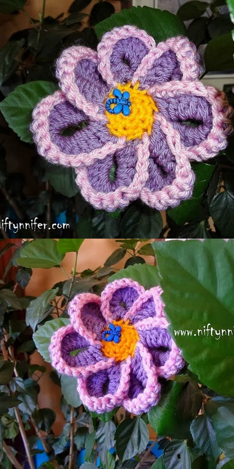 crochet flower pattern (36)