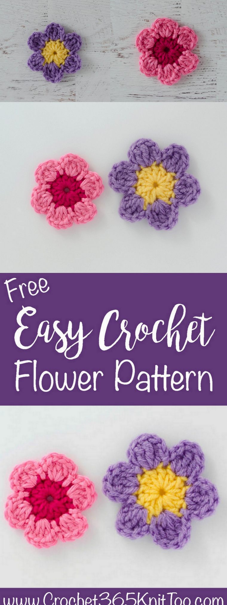 crochet flower pattern (42)