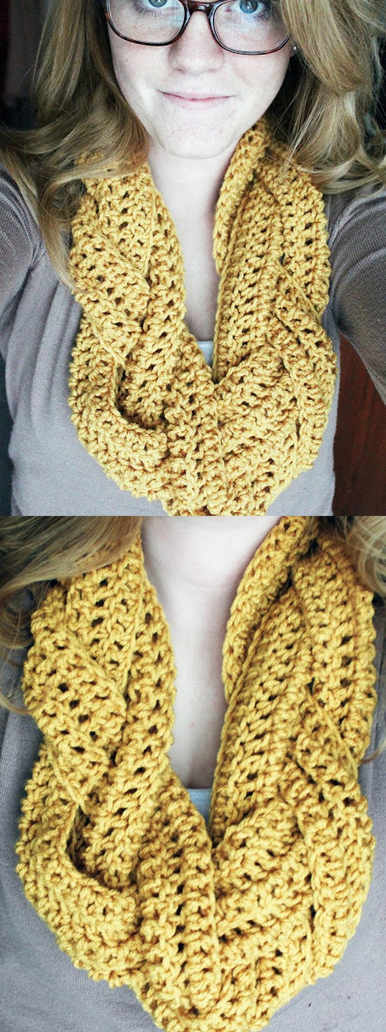 crochet scarf patterns (30)