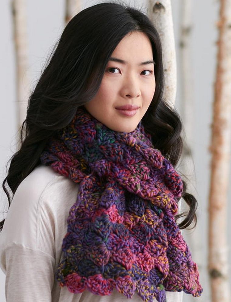 crochet scarf patterns (46)
