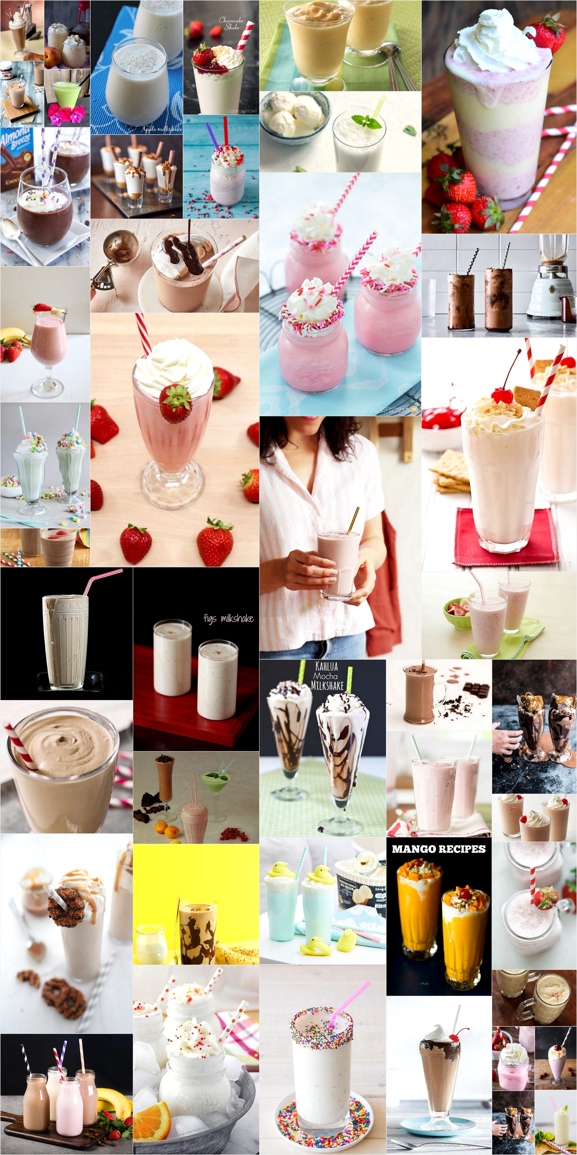 recipe milkshake