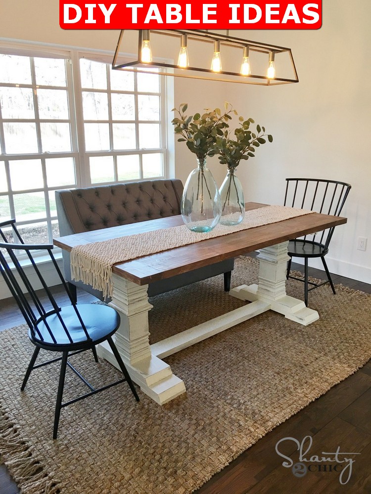 DIY TABLE IDEAS