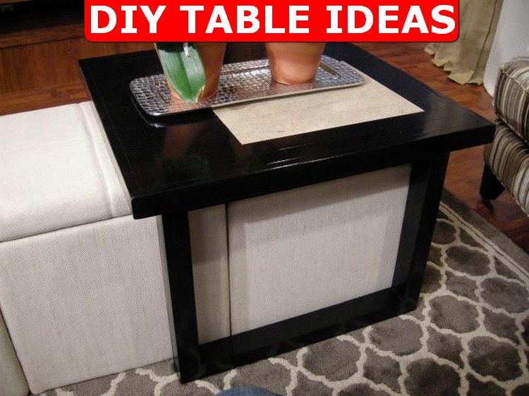 DIY TABLE IDEAS