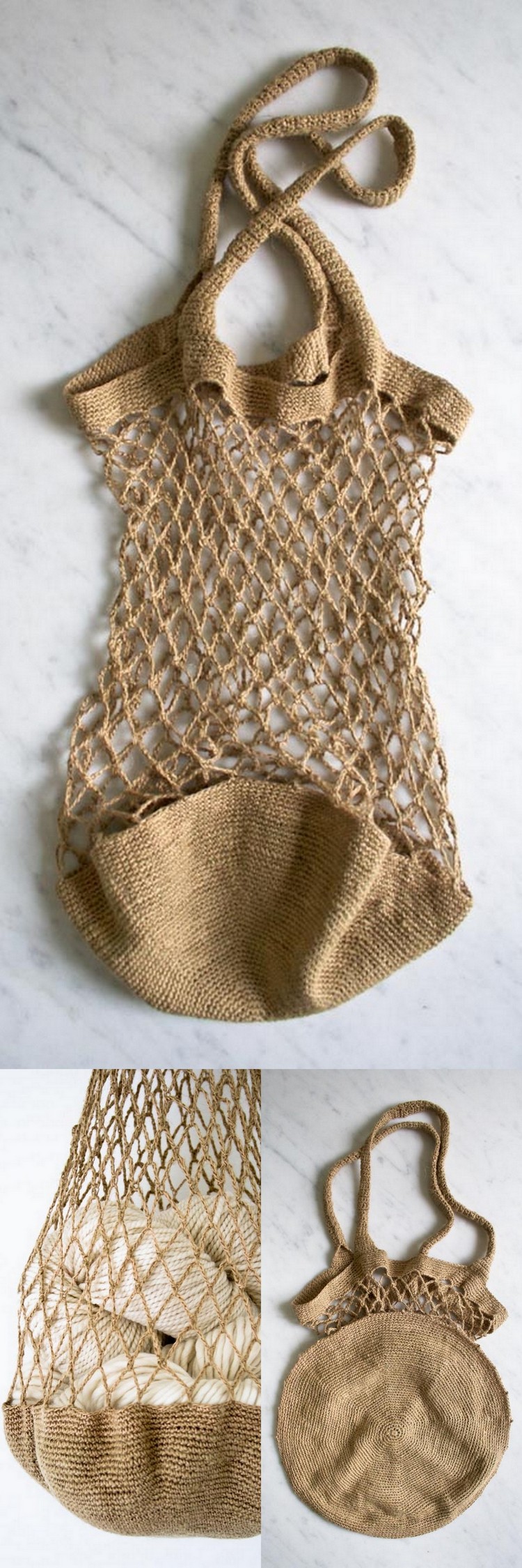 crochet bag pattern