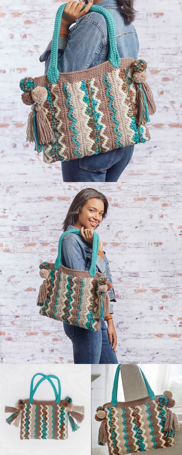 crochet bag pattern