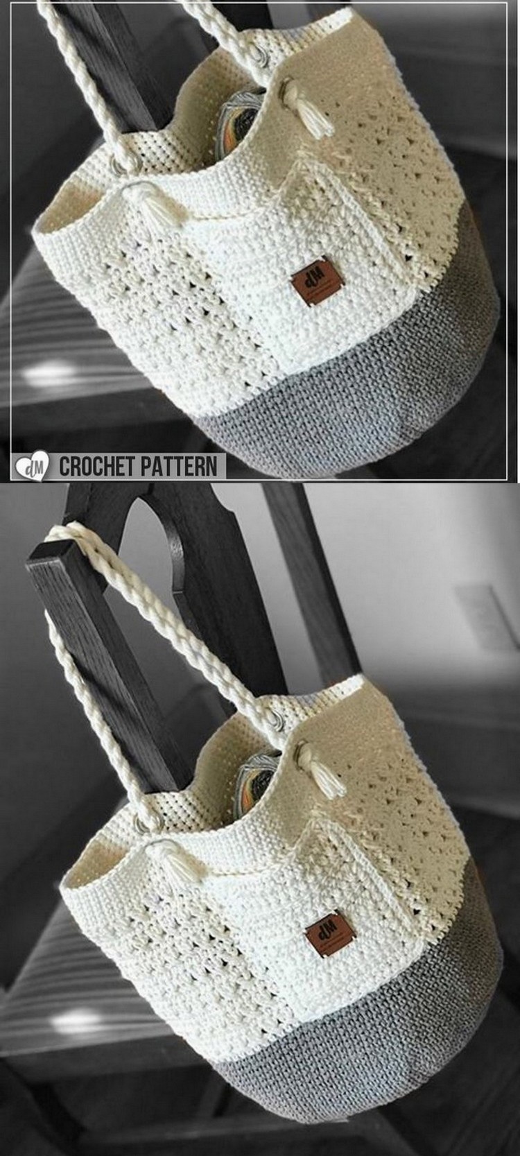 crochet bag pattern