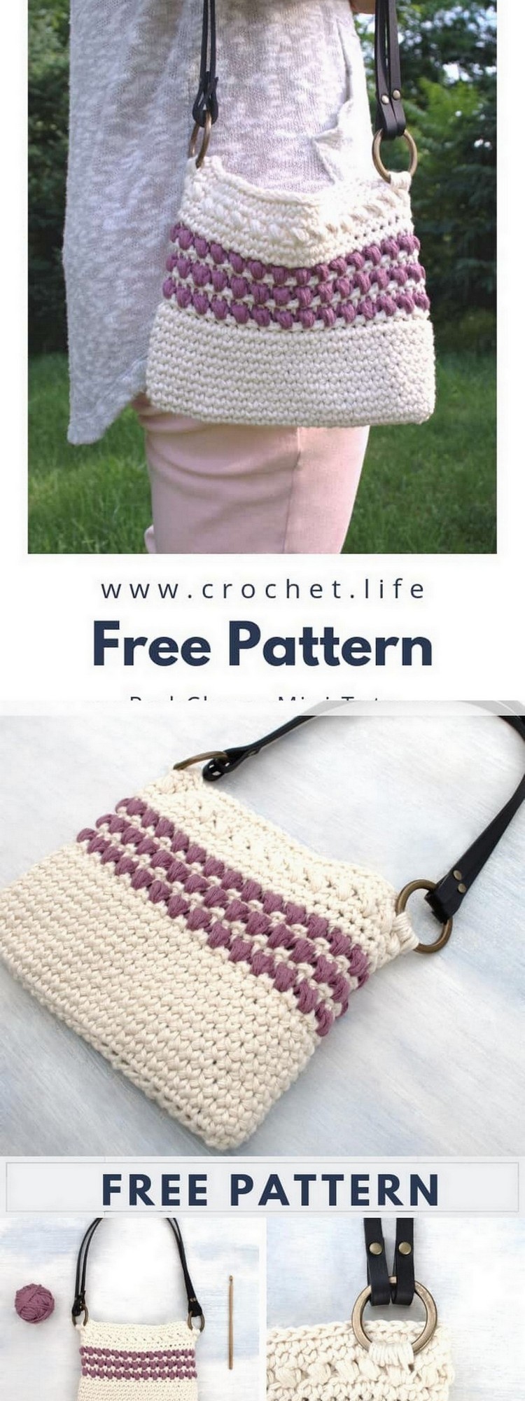 crochet bag pattern