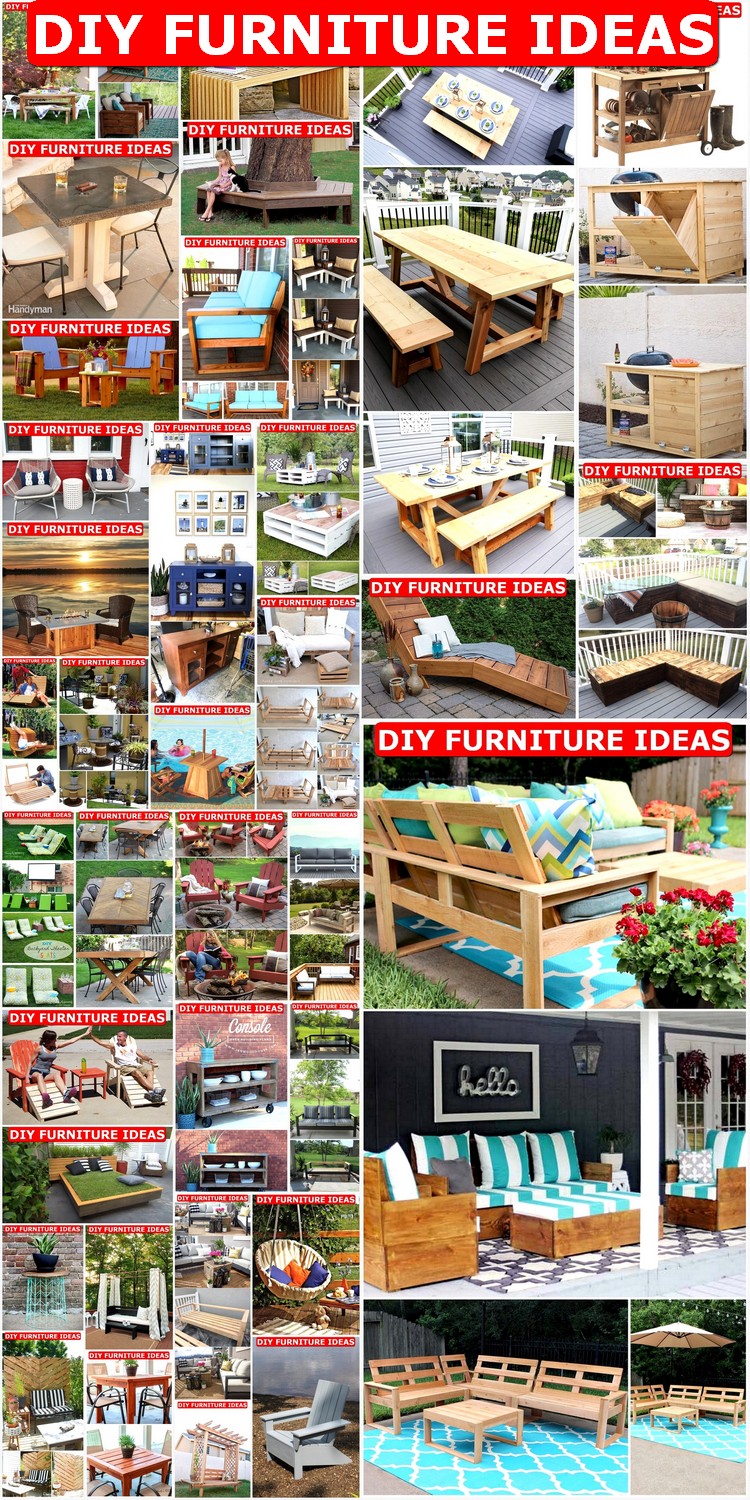 diy furniture ideas