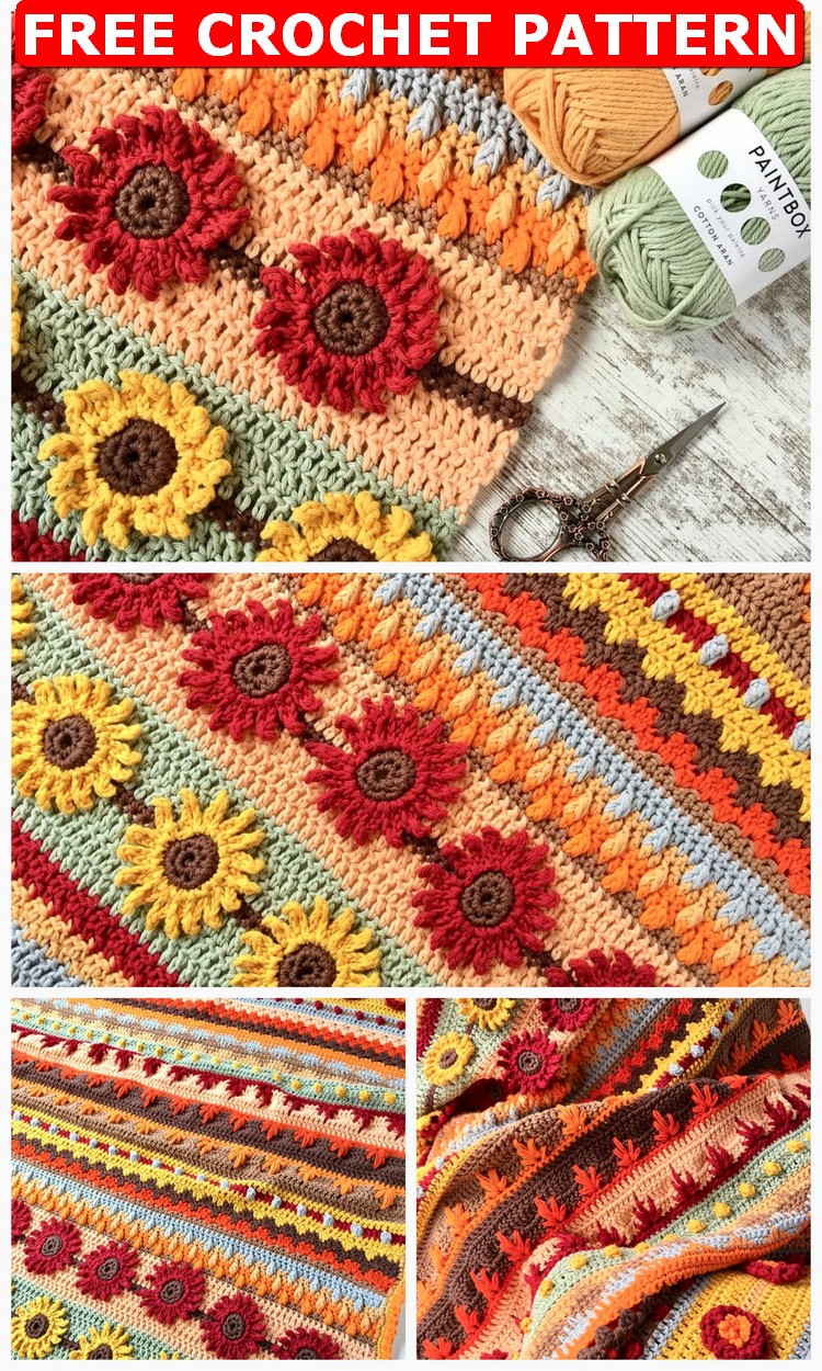 blanket crochet patterns (40)