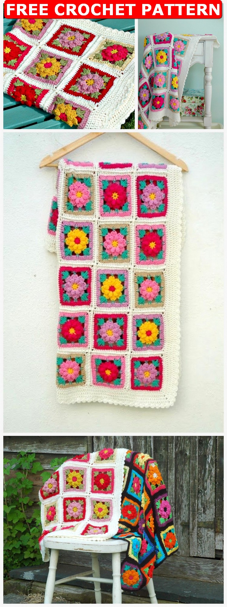 blanket crochet patterns (43)