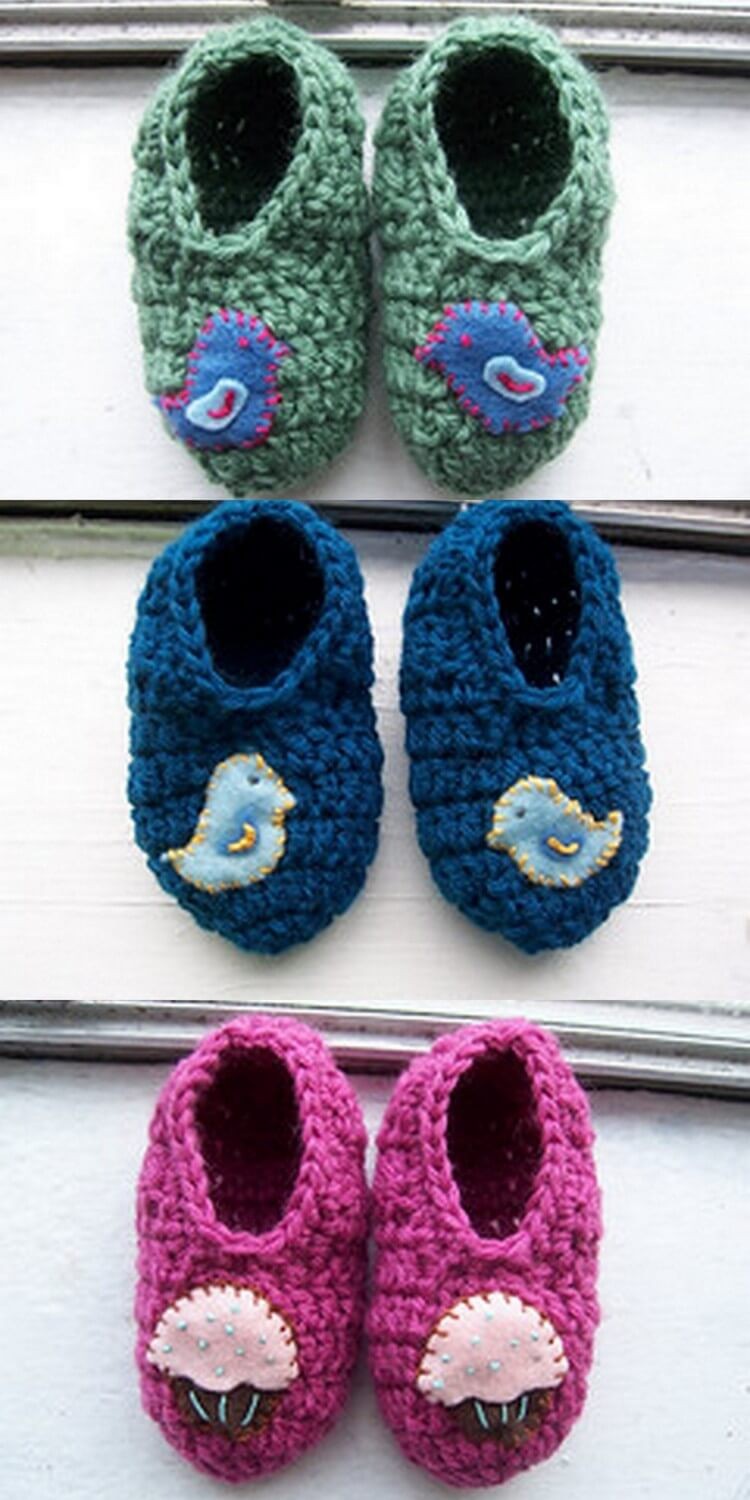crochet booties pattern (14)