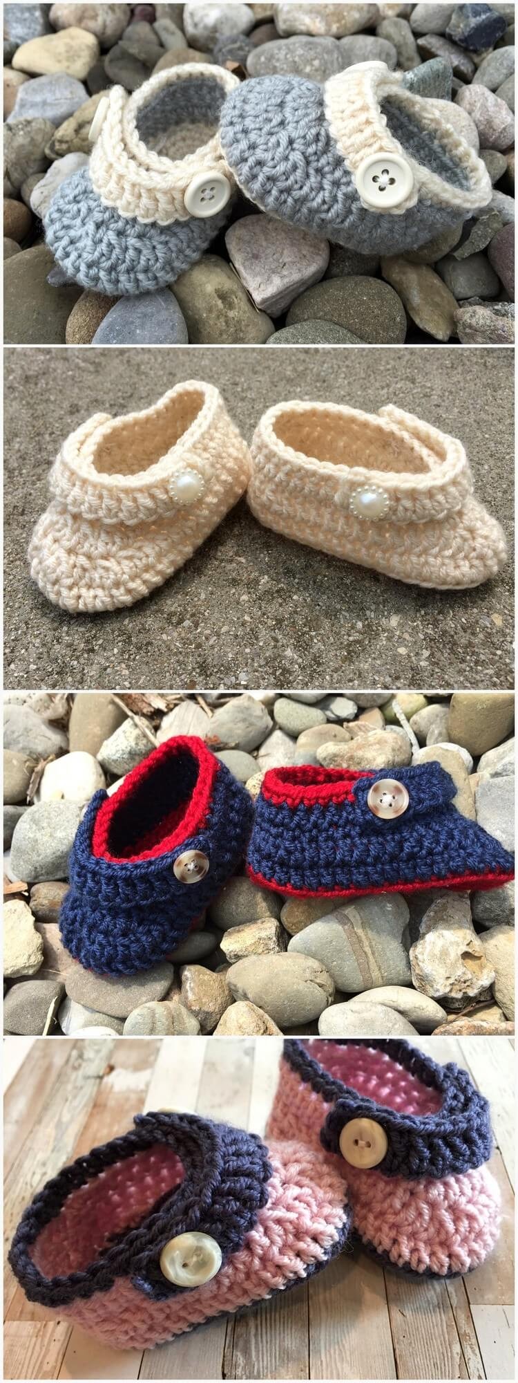 crochet booties pattern (27)