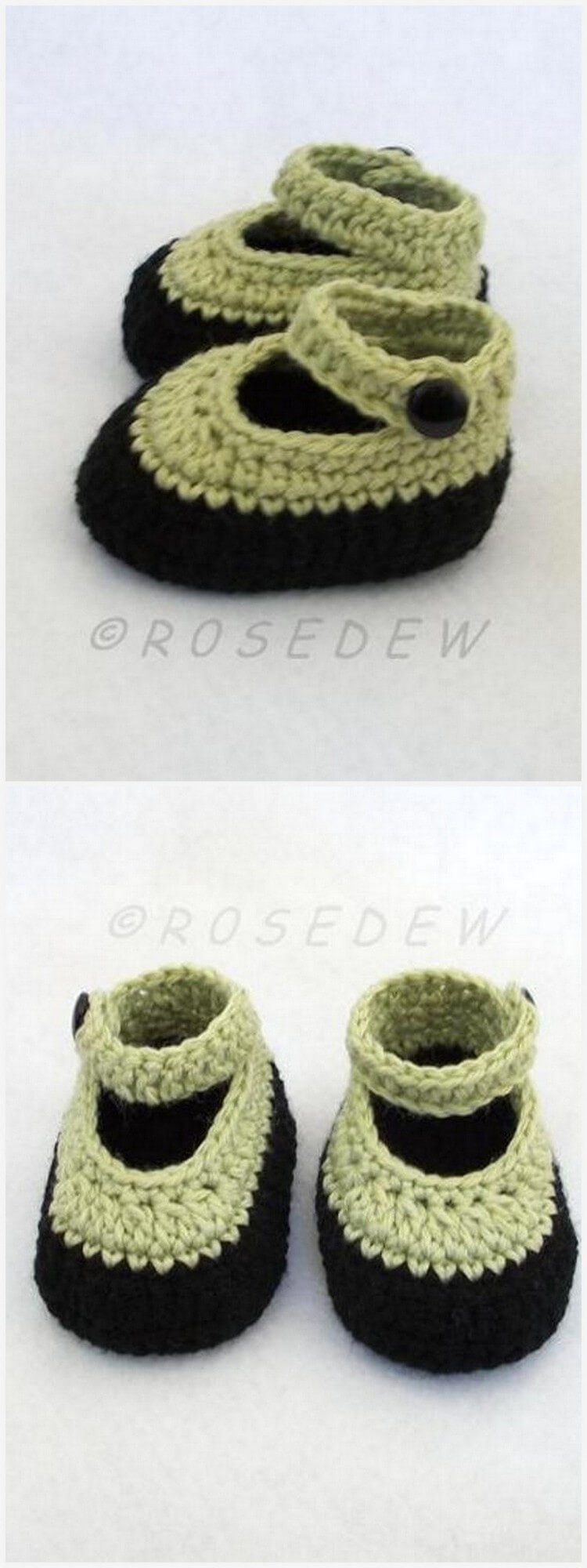 crochet booties pattern (29)