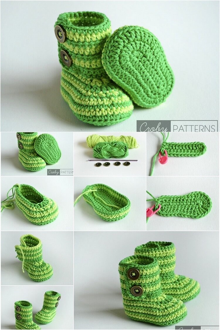 crochet booties pattern (31)