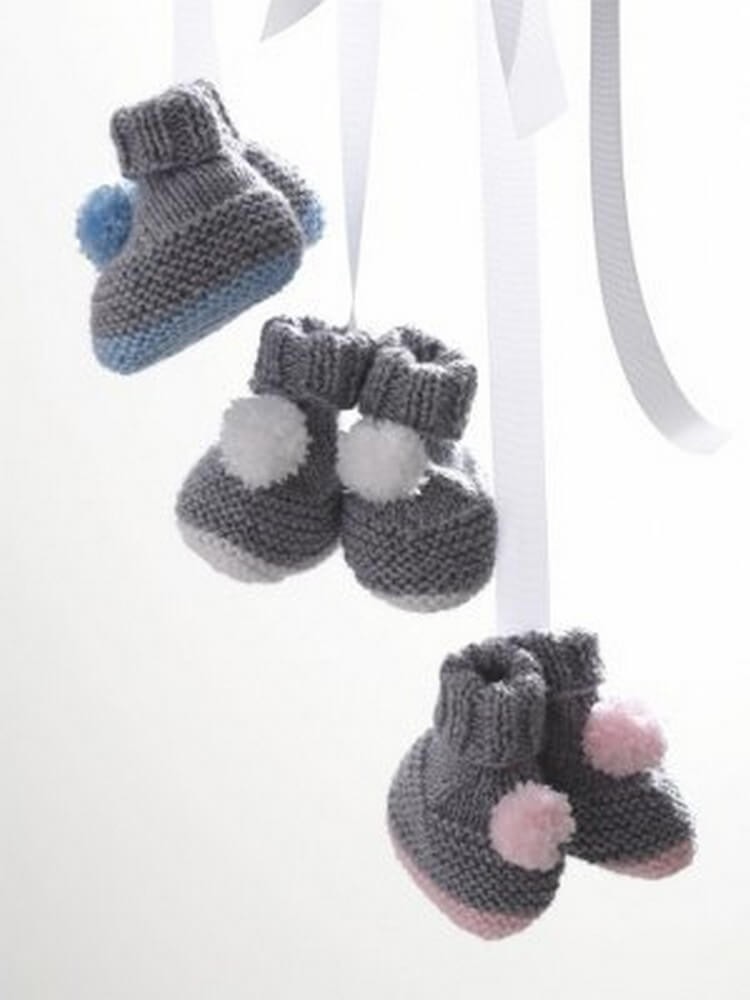 crochet booties pattern (4)
