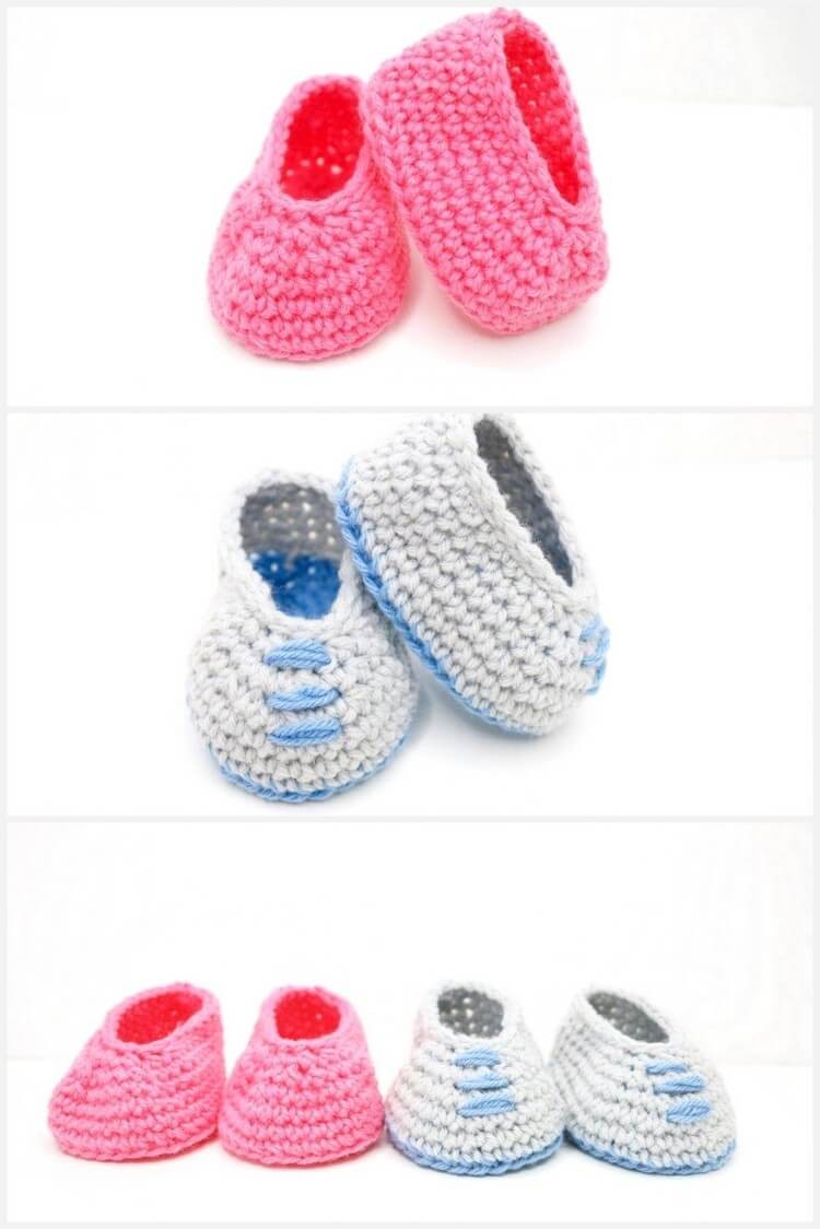 crochet booties pattern (40)