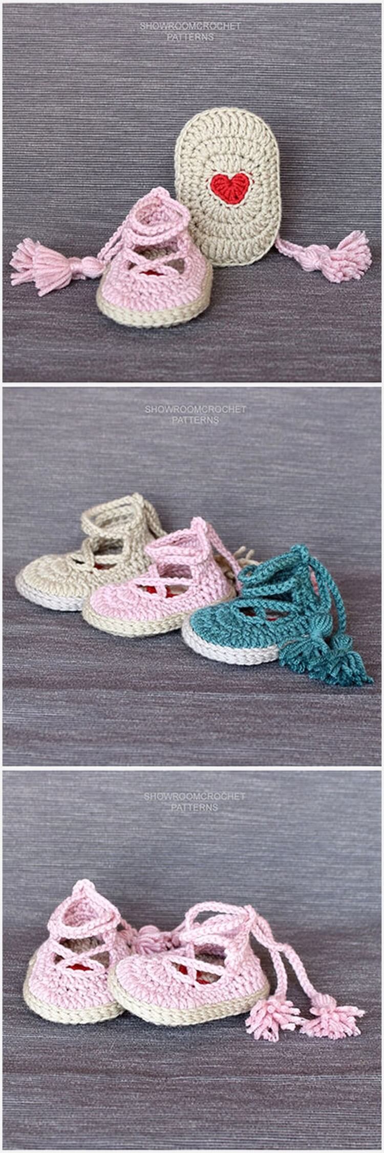 crochet booties pattern (41)