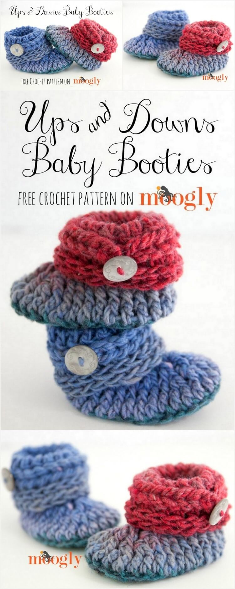 crochet booties pattern (43)