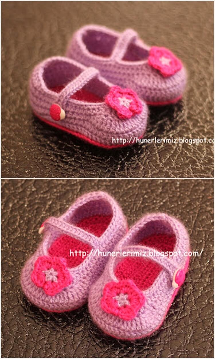crochet booties pattern (45)