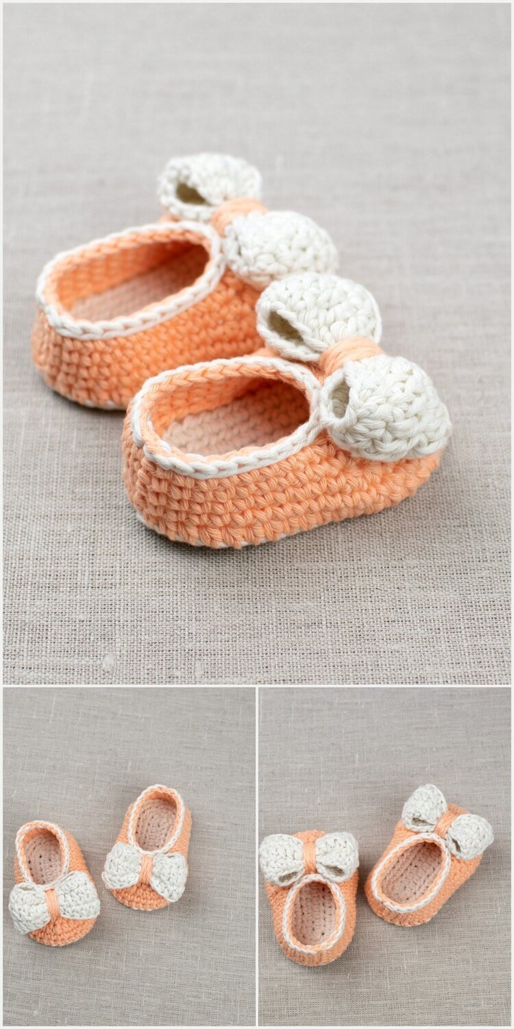 crochet booties pattern (46)