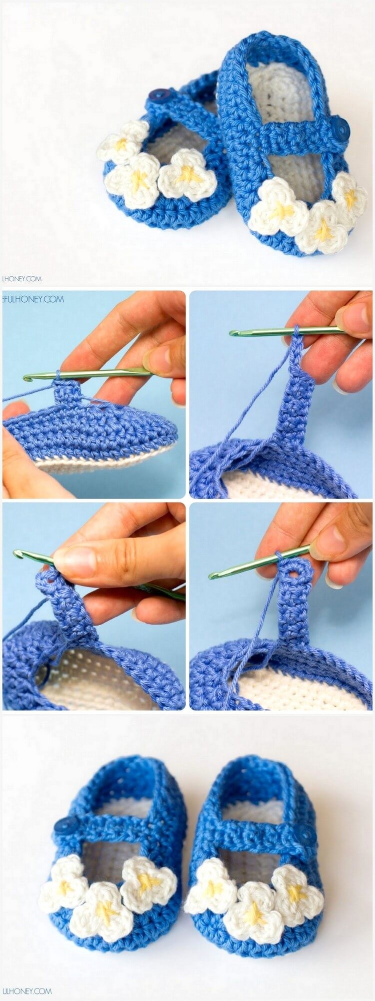 crochet booties pattern (47)