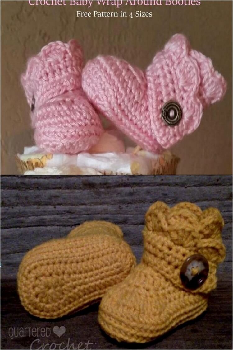 crochet booties pattern (48)