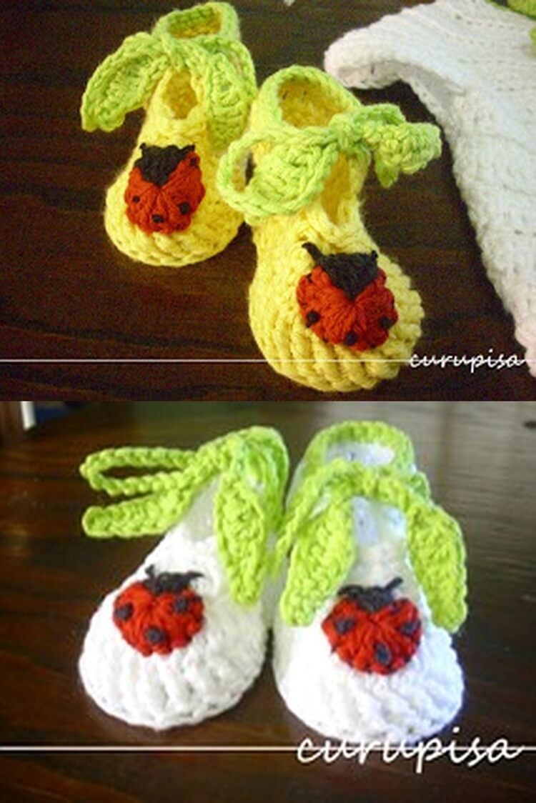 crochet booties pattern (51)