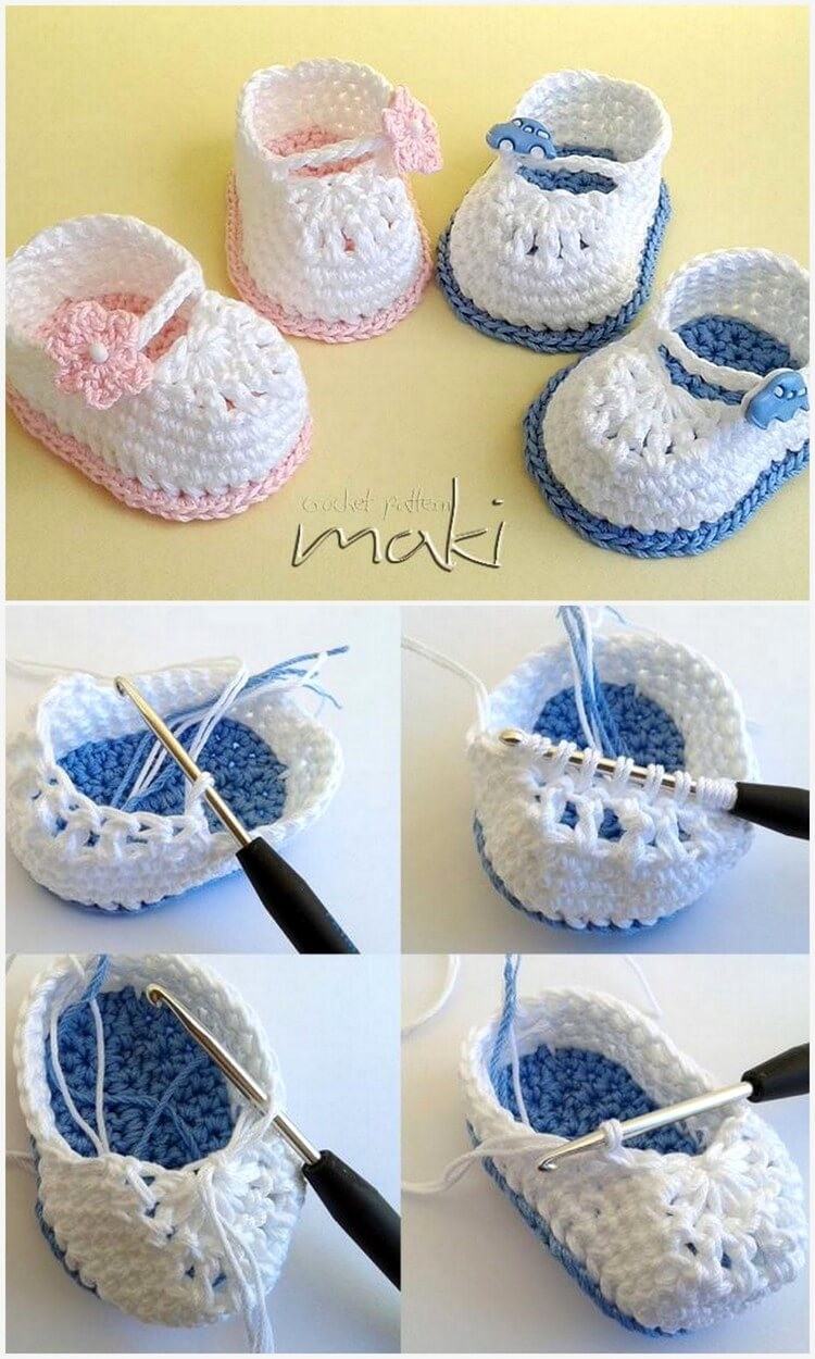 crochet booties pattern (52)