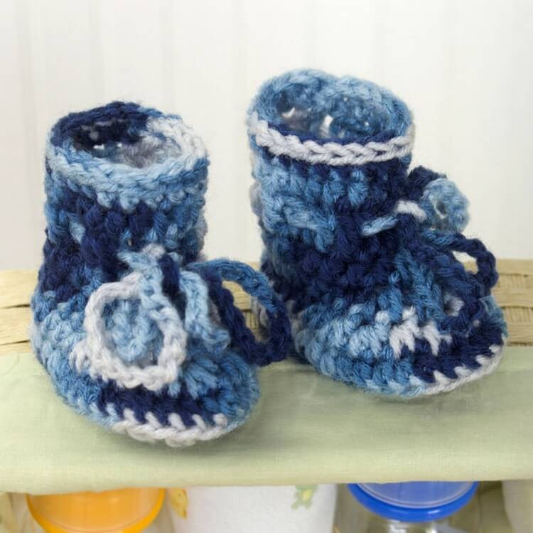 crochet booties pattern (54)