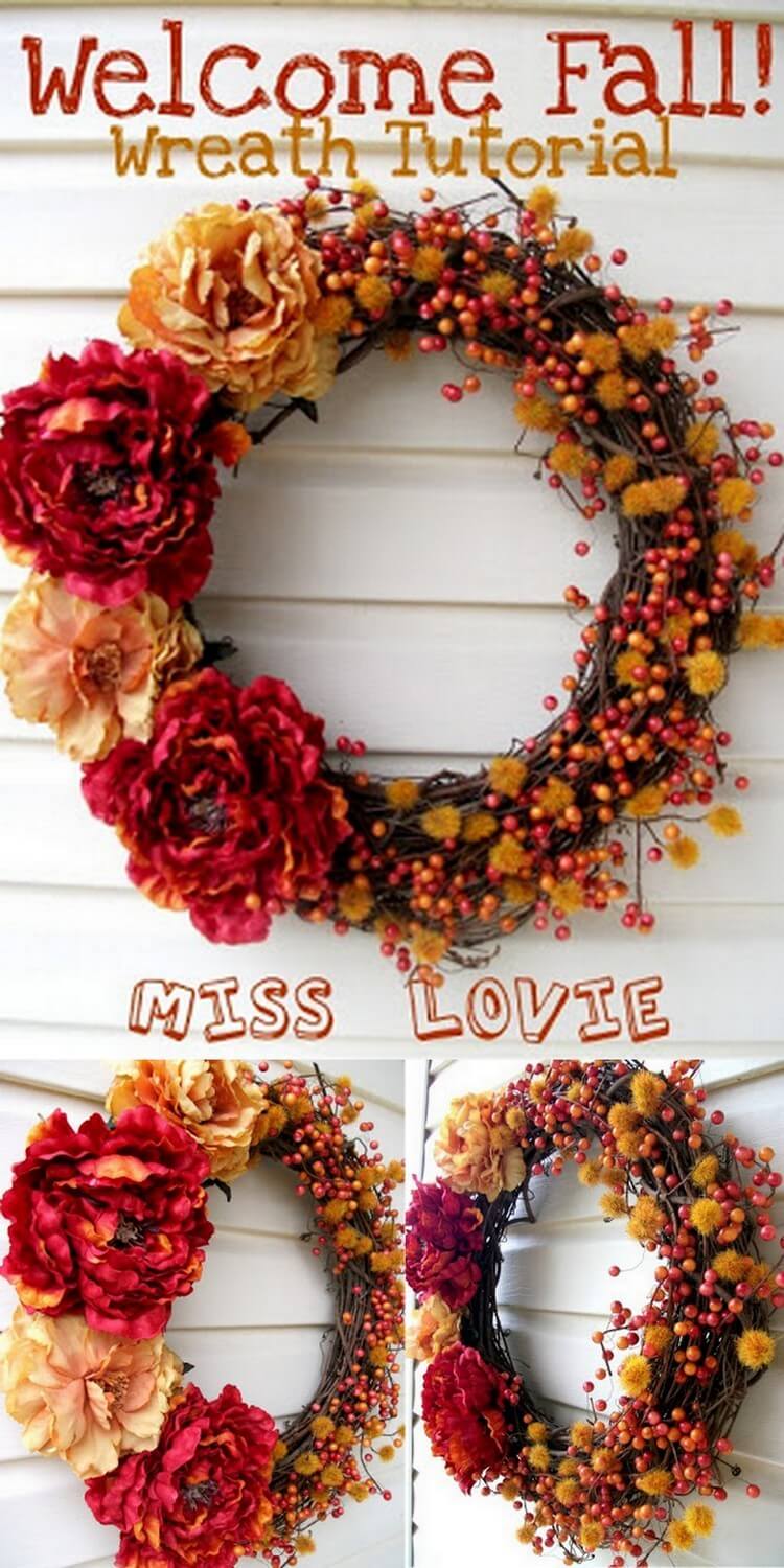 diy fall wreath (20)