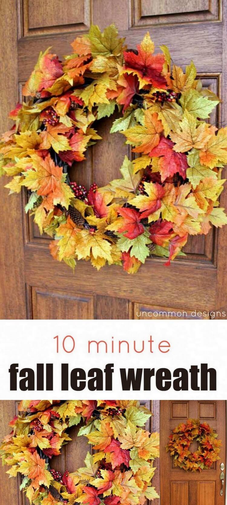diy fall wreath (22)