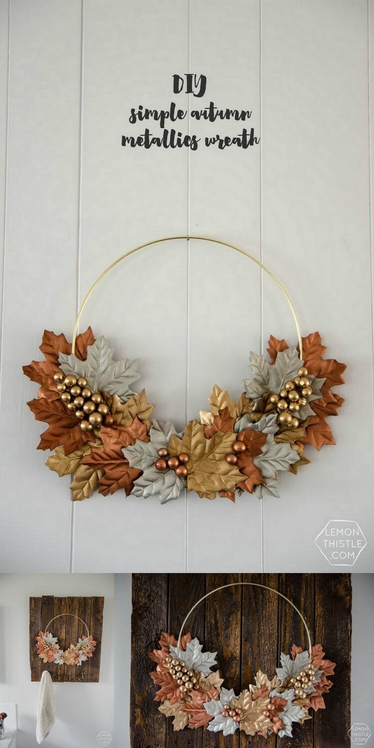 diy fall wreath (23)