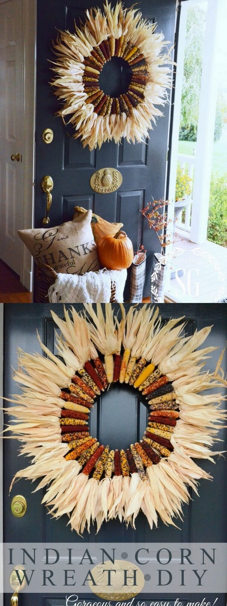 diy fall wreath (28)