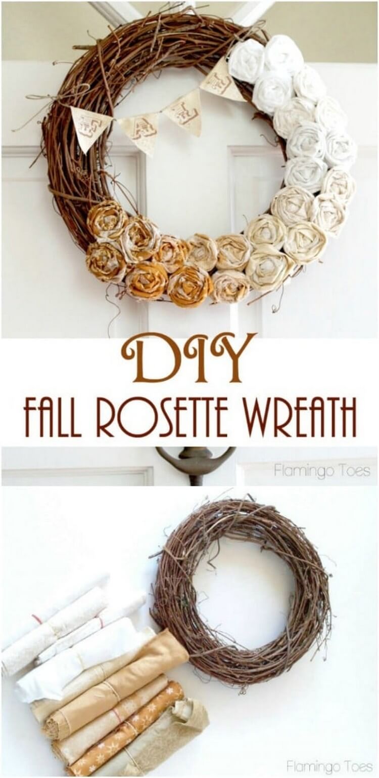 diy fall wreath (3)